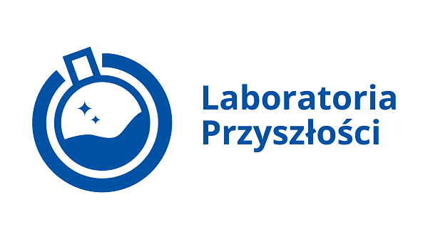 1 logo Laboratoria Przyszłości poziom kolor